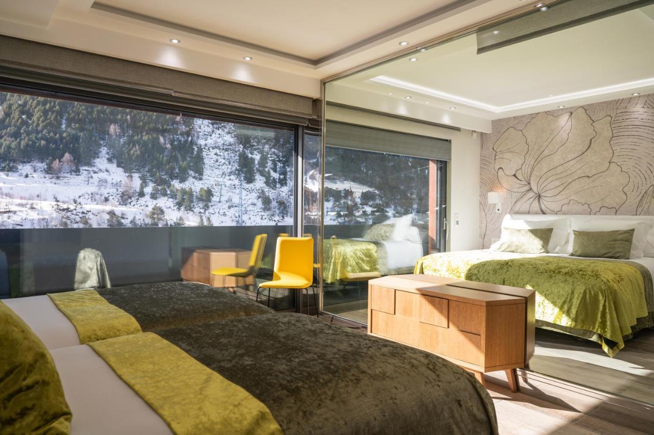 El Tarter The Mirror & Spa Luxury Apartments Luaran gambar