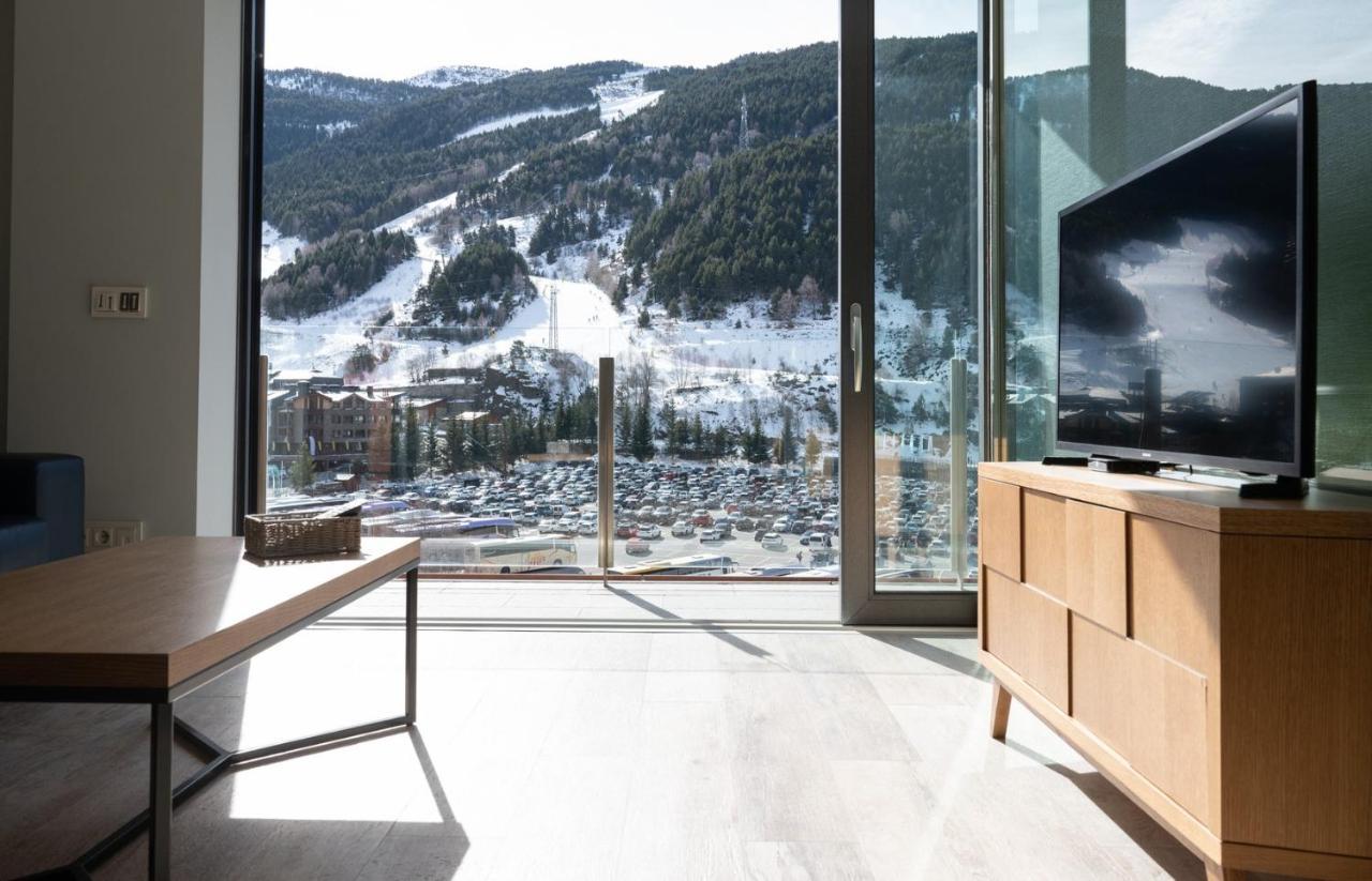 El Tarter The Mirror & Spa Luxury Apartments Luaran gambar