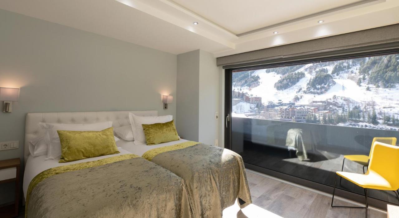 El Tarter The Mirror & Spa Luxury Apartments Luaran gambar